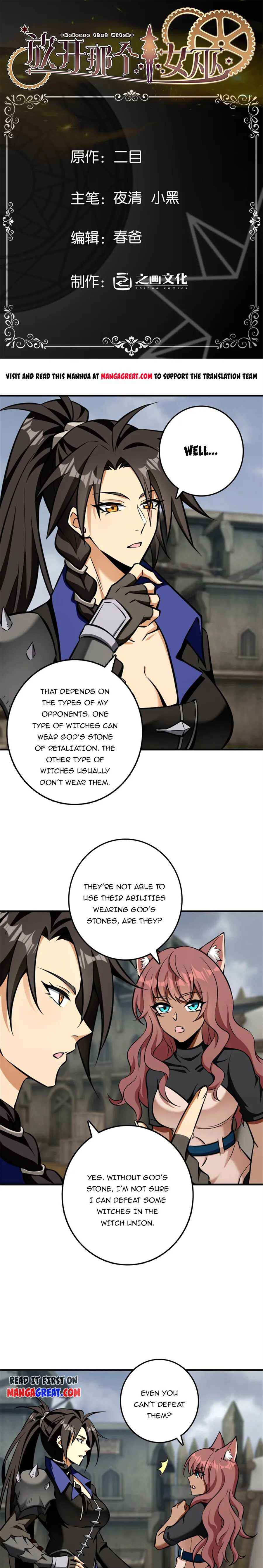 Fàngkāi Nàge Nǚwū Chapter 477 - Page 1