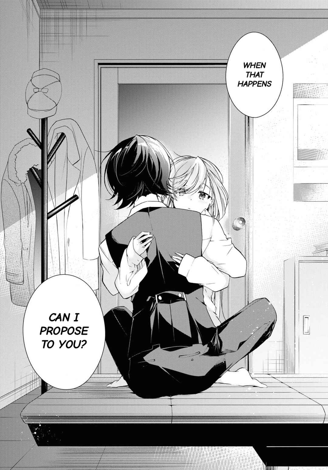 Isshiki-san wa Koi wo Shiritai. Chapter 30 - Page 20