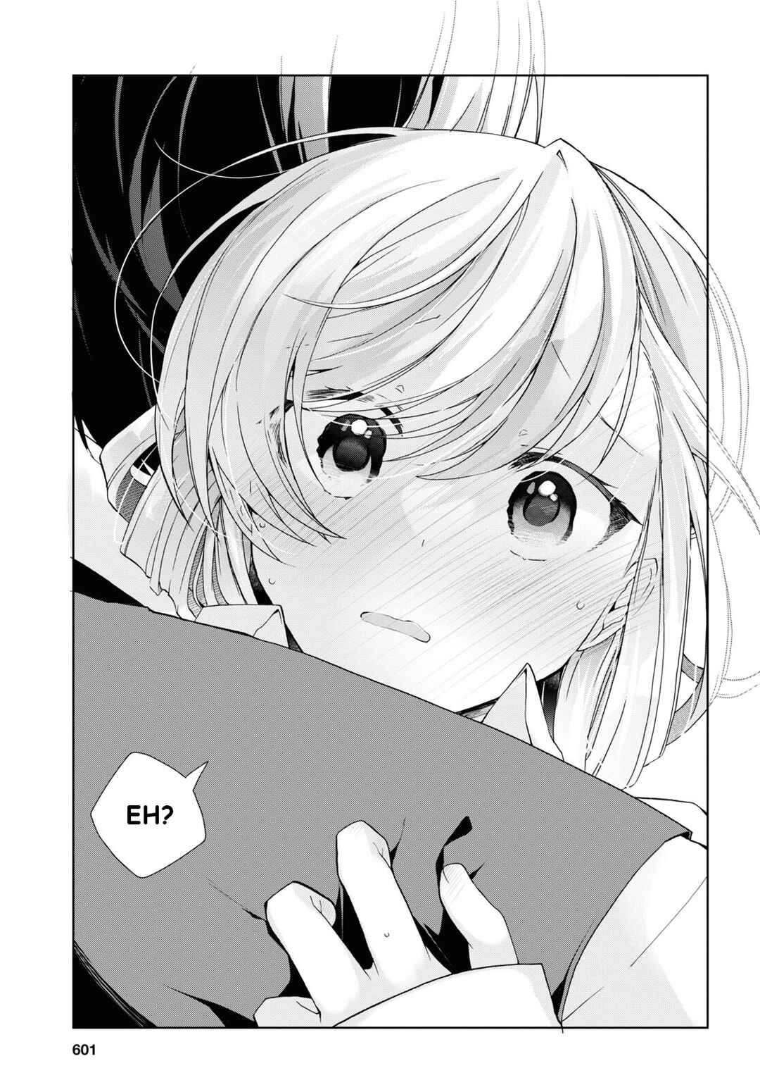 Isshiki-san wa Koi wo Shiritai. Chapter 30 - Page 21