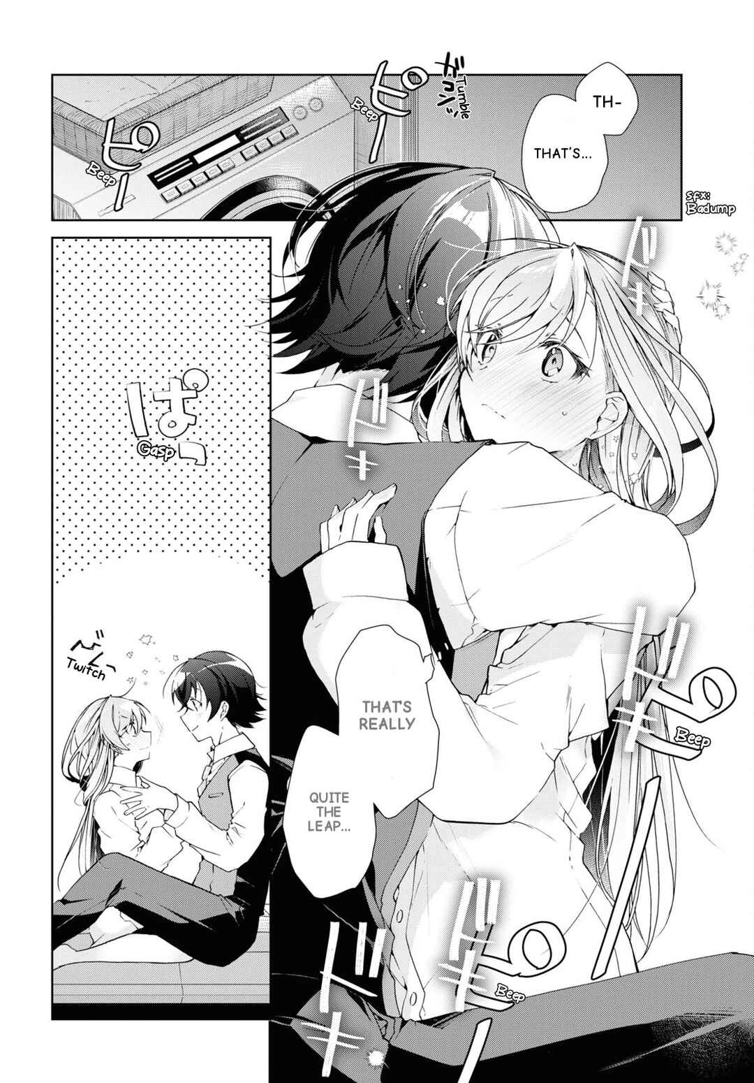 Isshiki-san wa Koi wo Shiritai. Chapter 30 - Page 22