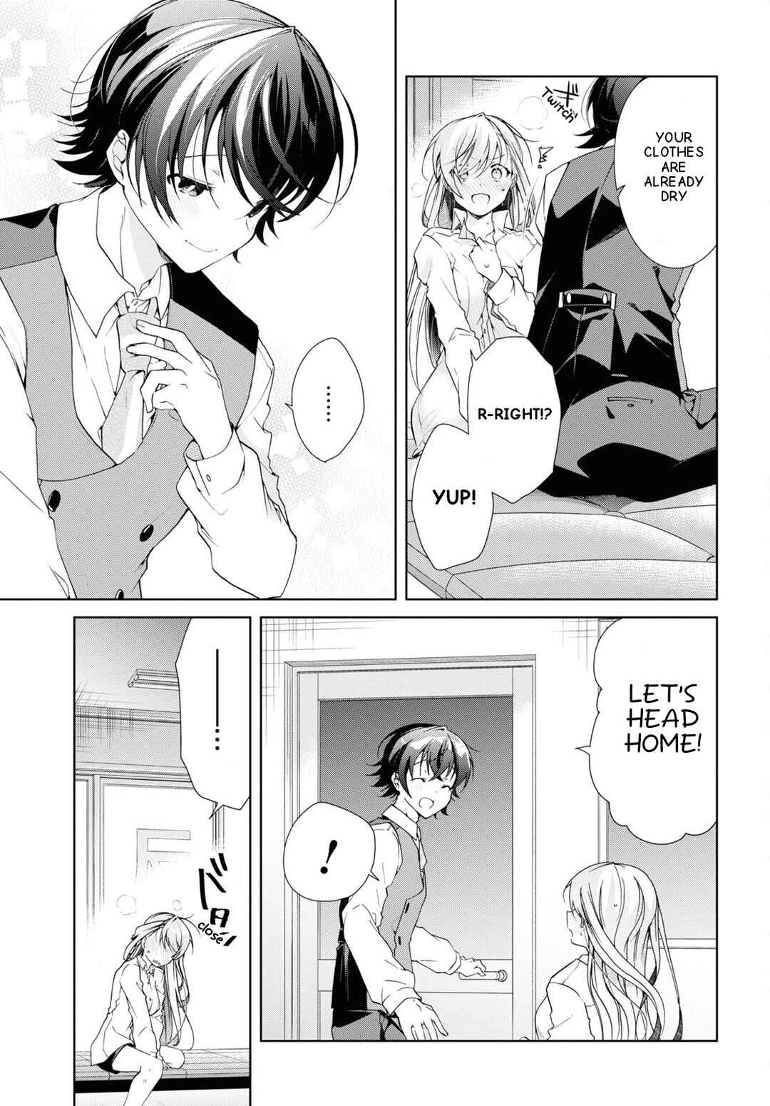 Isshiki-san wa Koi wo Shiritai. Chapter 30 - Page 23