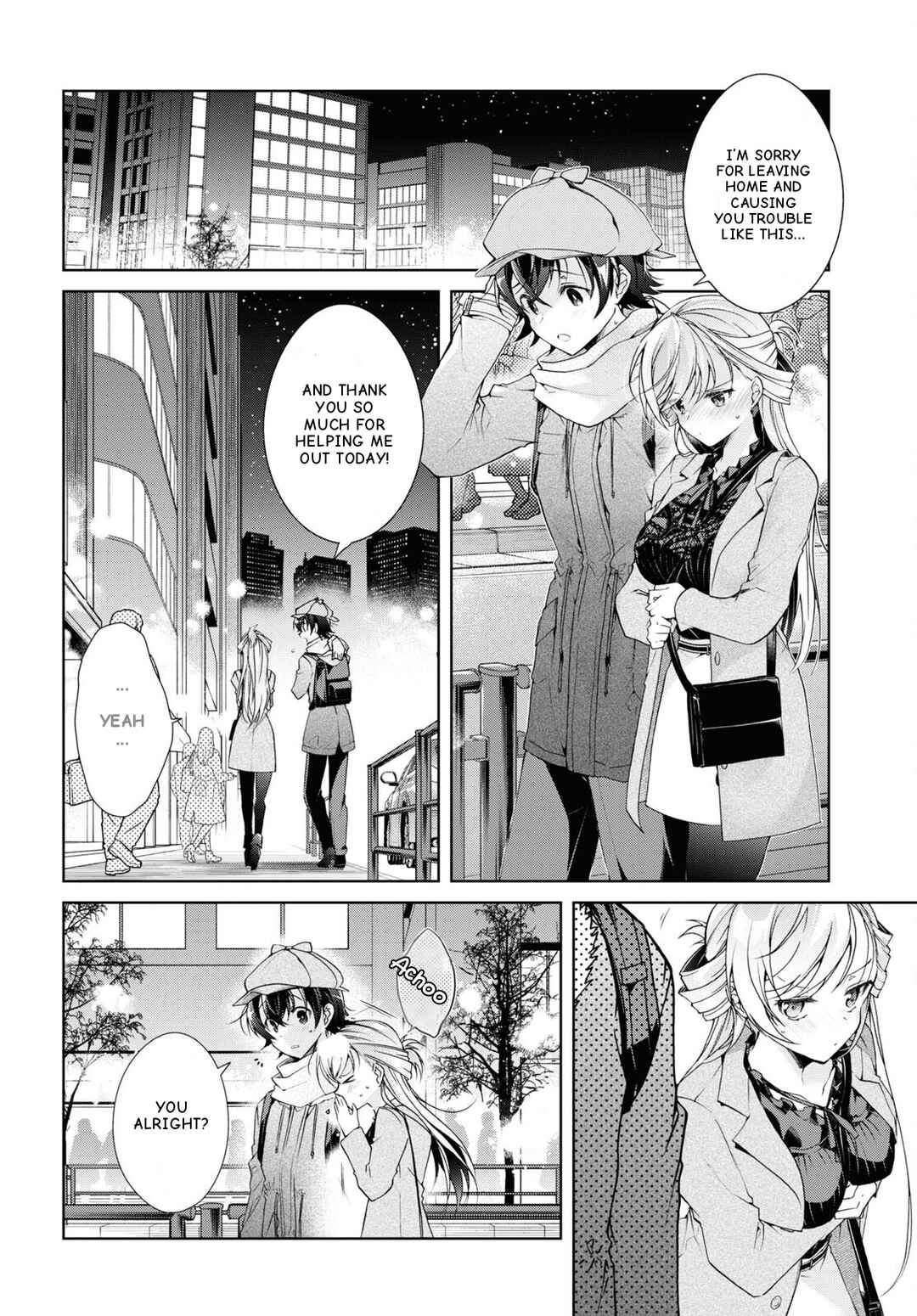 Isshiki-san wa Koi wo Shiritai. Chapter 30 - Page 24