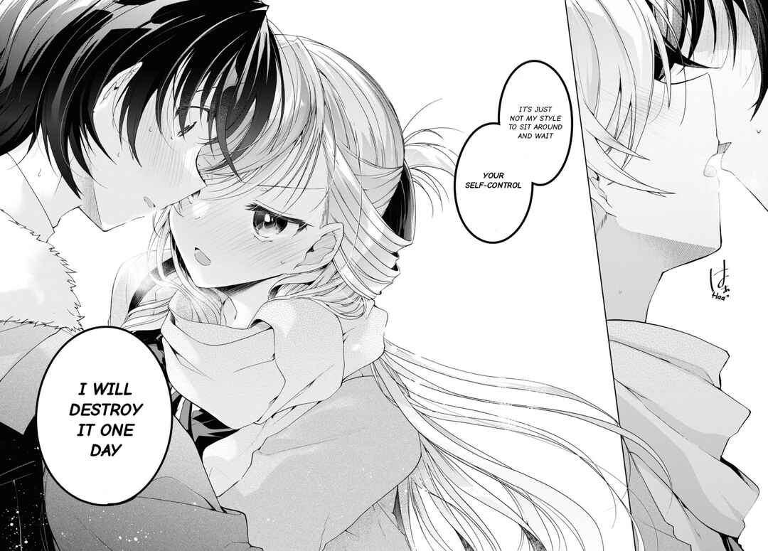 Isshiki-san wa Koi wo Shiritai. Chapter 30 - Page 31
