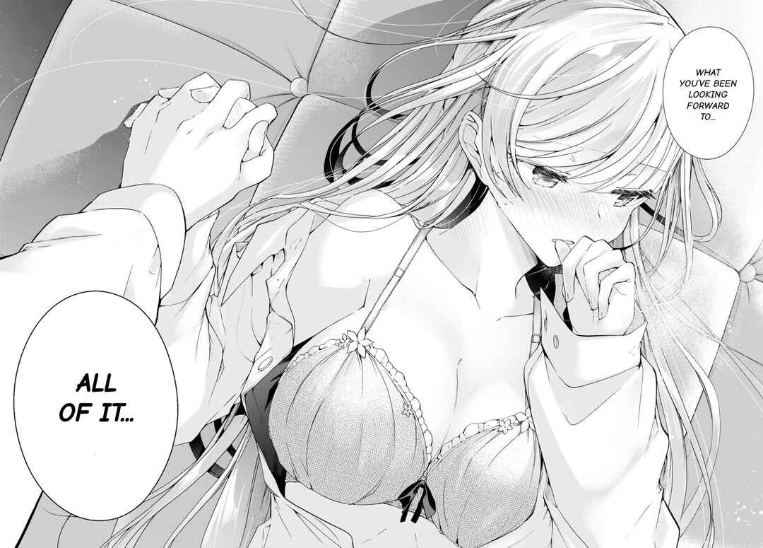 Isshiki-san wa Koi wo Shiritai. Chapter 30 - Page 9