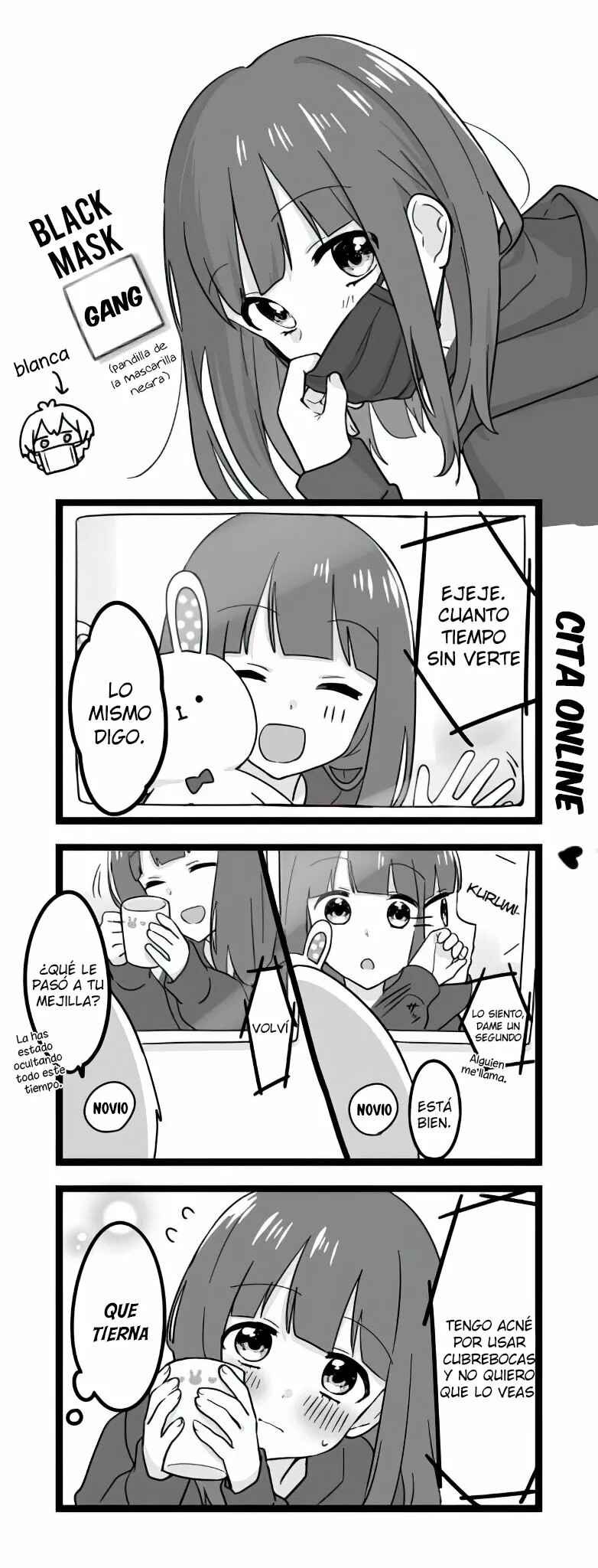 Menhera Shoujo Kurumi-chan Chapter 158 - Page 1