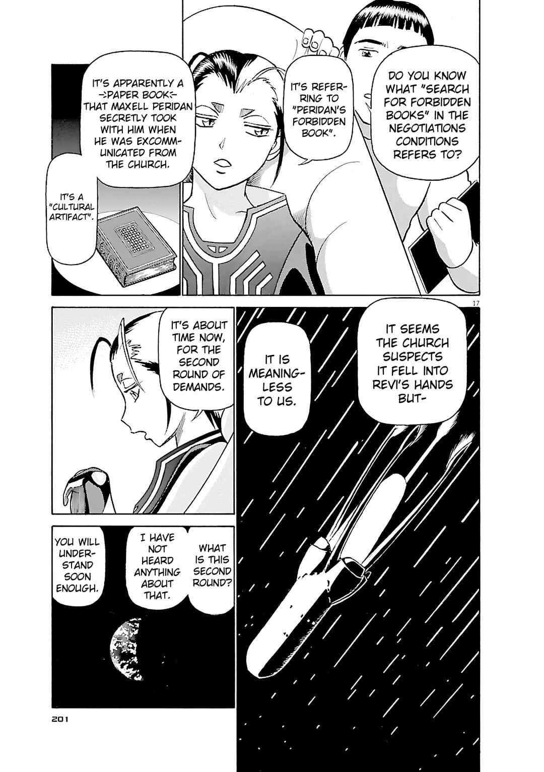 Tetsuwan Birdy Evolution Chapter 109 - Page 17