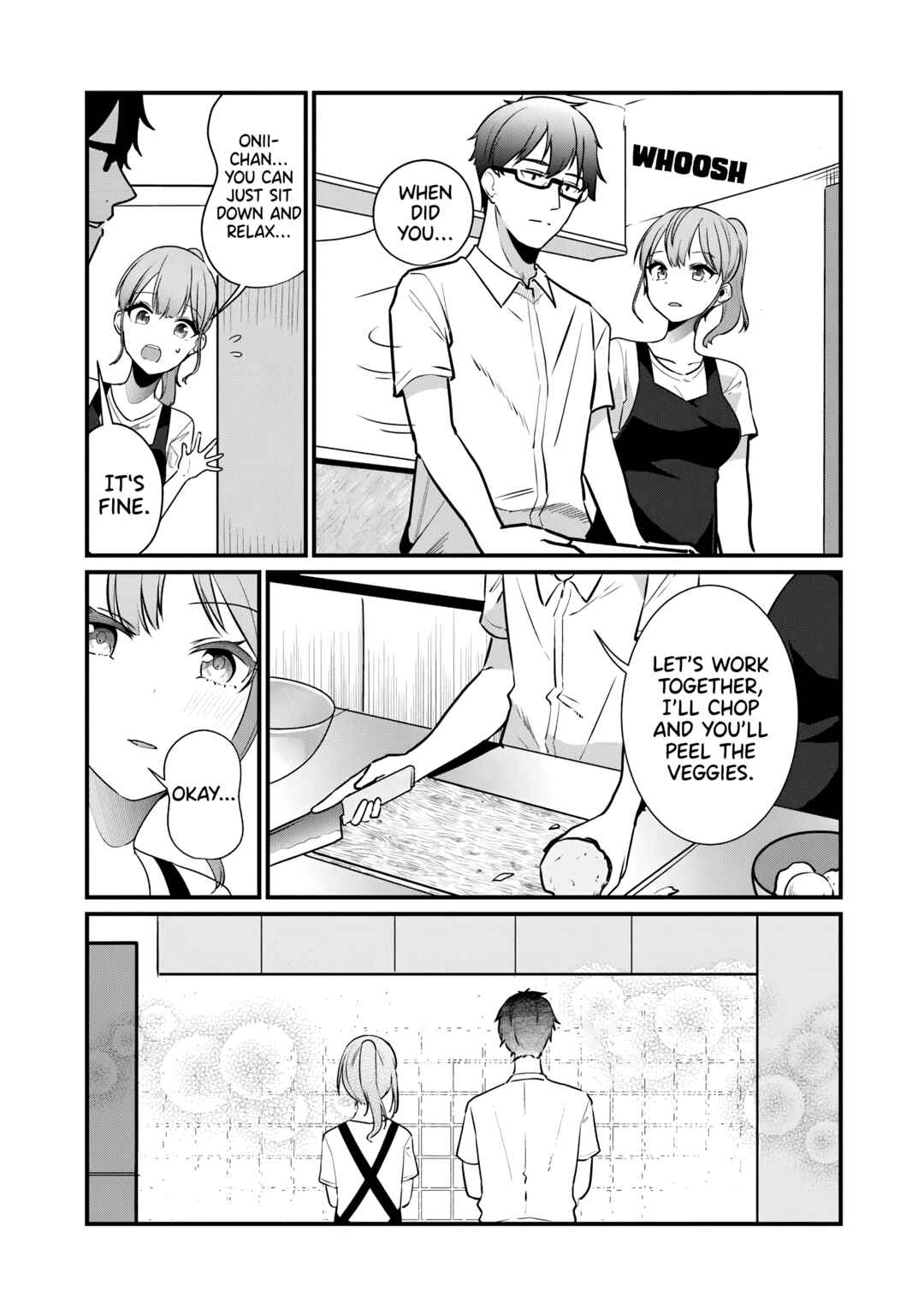 Omae Imouto ja Nakute Iinazuke datta no kayo!? Chapter 20 - Page 10