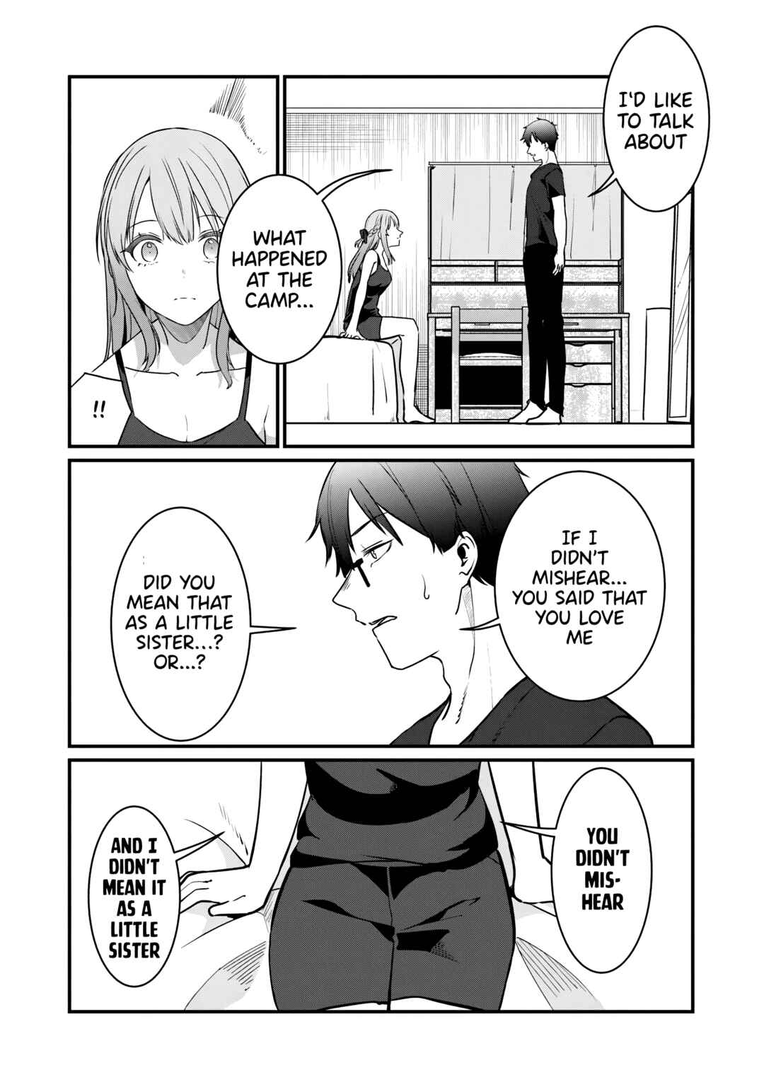 Omae Imouto ja Nakute Iinazuke datta no kayo!? Chapter 20 - Page 19