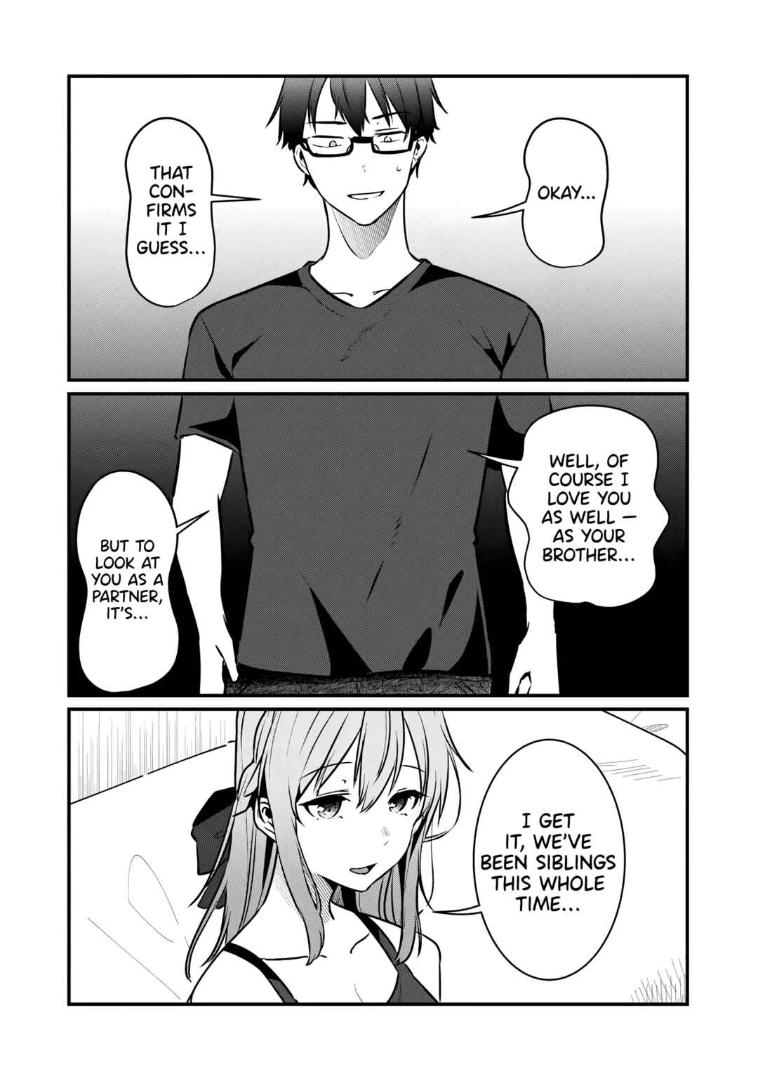 Omae Imouto ja Nakute Iinazuke datta no kayo!? Chapter 20 - Page 21
