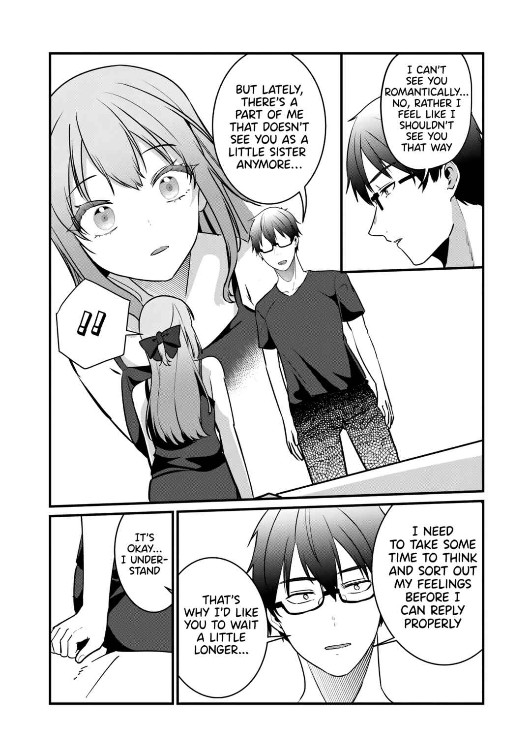 Omae Imouto ja Nakute Iinazuke datta no kayo!? Chapter 20 - Page 22