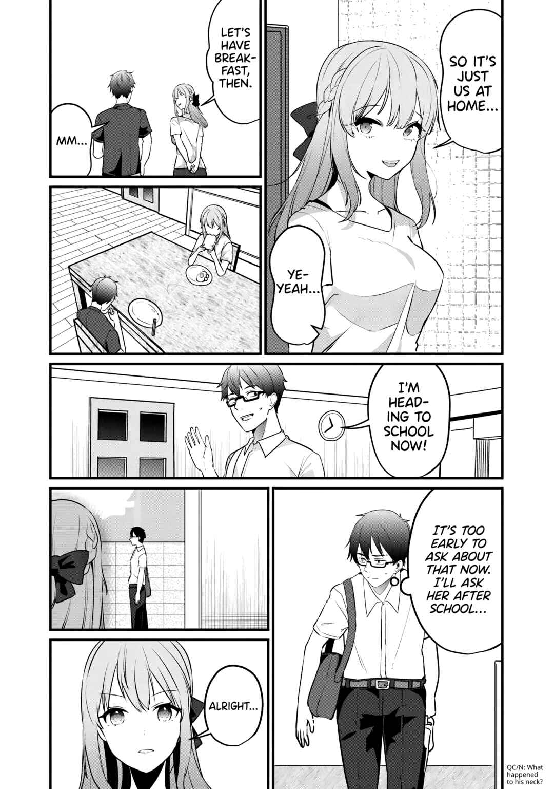 Omae Imouto ja Nakute Iinazuke datta no kayo!? Chapter 20 - Page 5