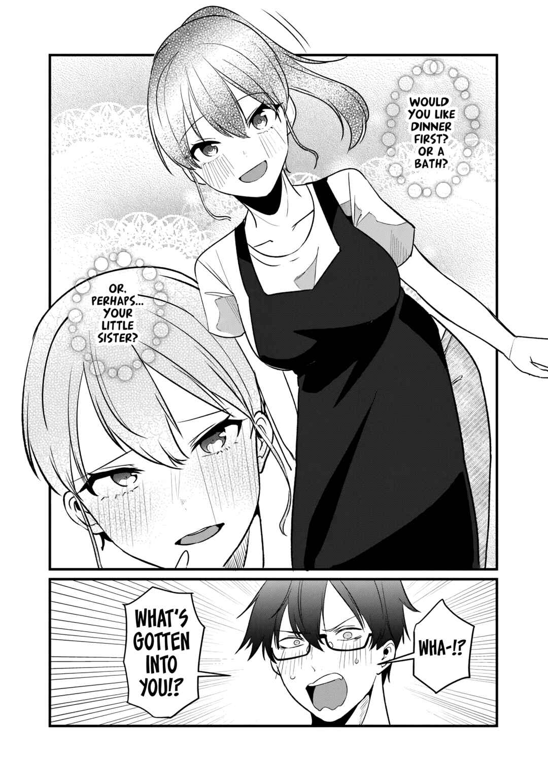 Omae Imouto ja Nakute Iinazuke datta no kayo!? Chapter 20 - Page 7