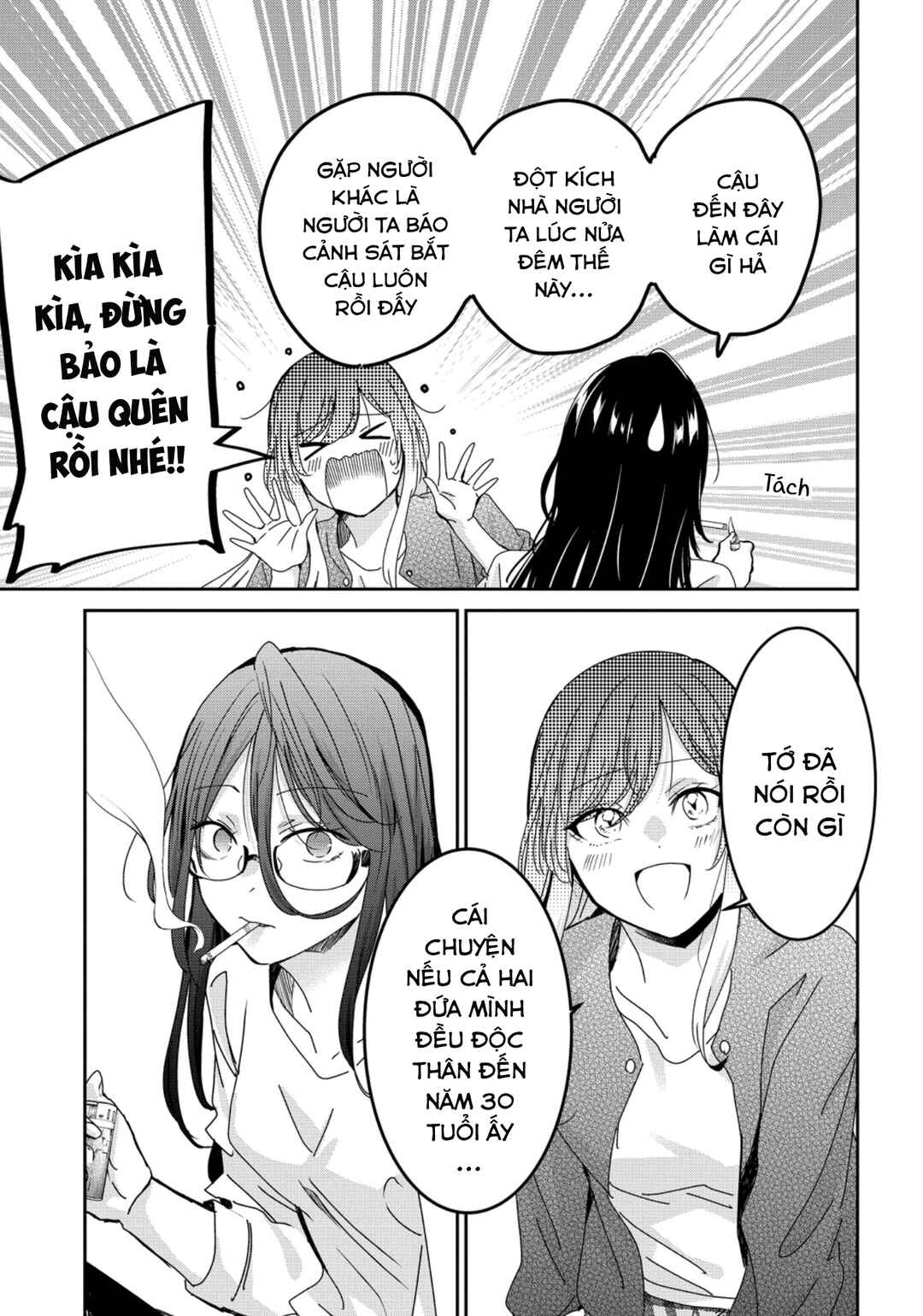 30 made Hitori Dattara Issho ni Kurasou tte Itta yo ne ? Chapter 1 - Page 23