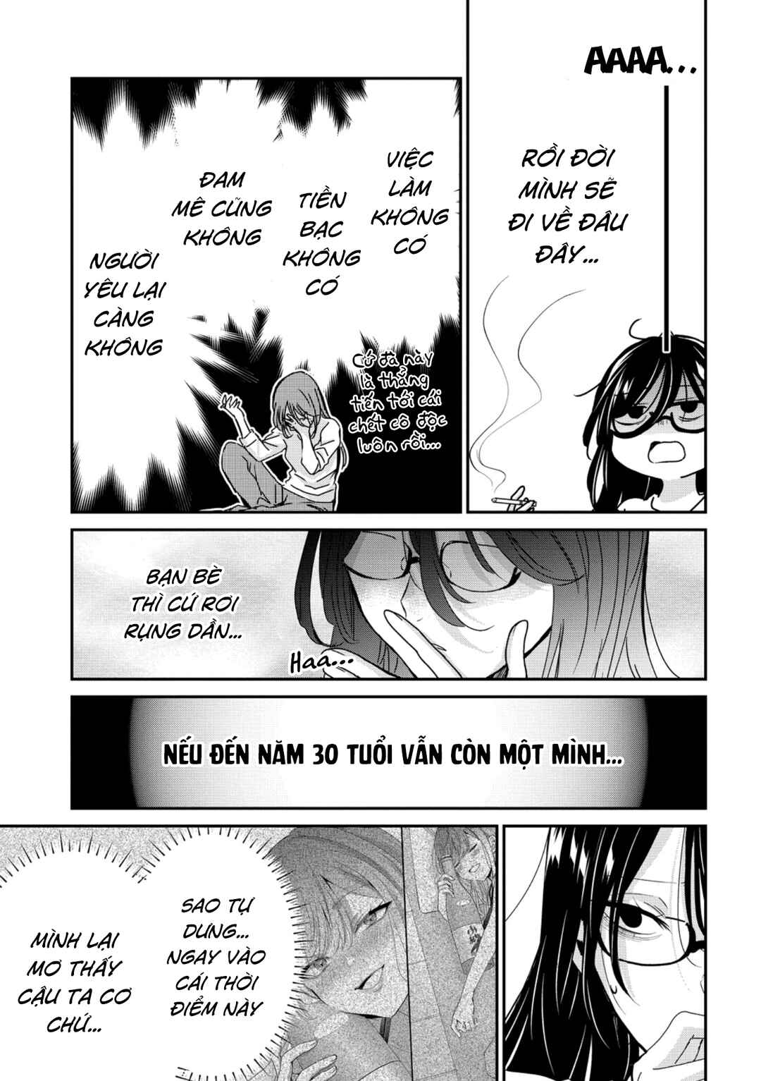 30 made Hitori Dattara Issho ni Kurasou tte Itta yo ne ? Chapter 1 - Page 7