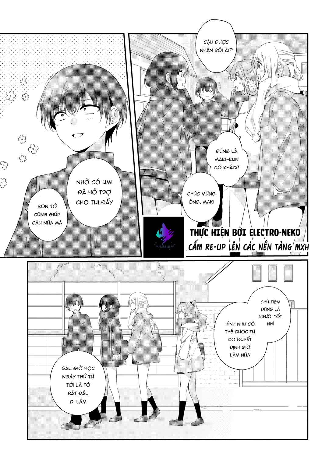 Class de 2-banme ni Kawaii Onnanoko to Tomodachi ni Natta Chapter 37.2 - Page 5