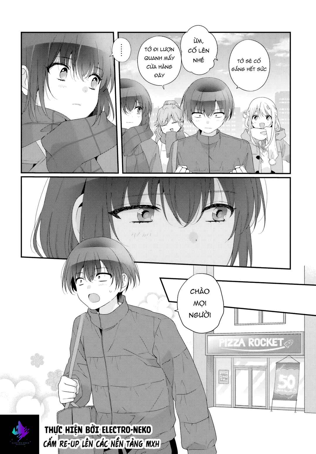 Class de 2-banme ni Kawaii Onnanoko to Tomodachi ni Natta Chapter 37.2 - Page 6