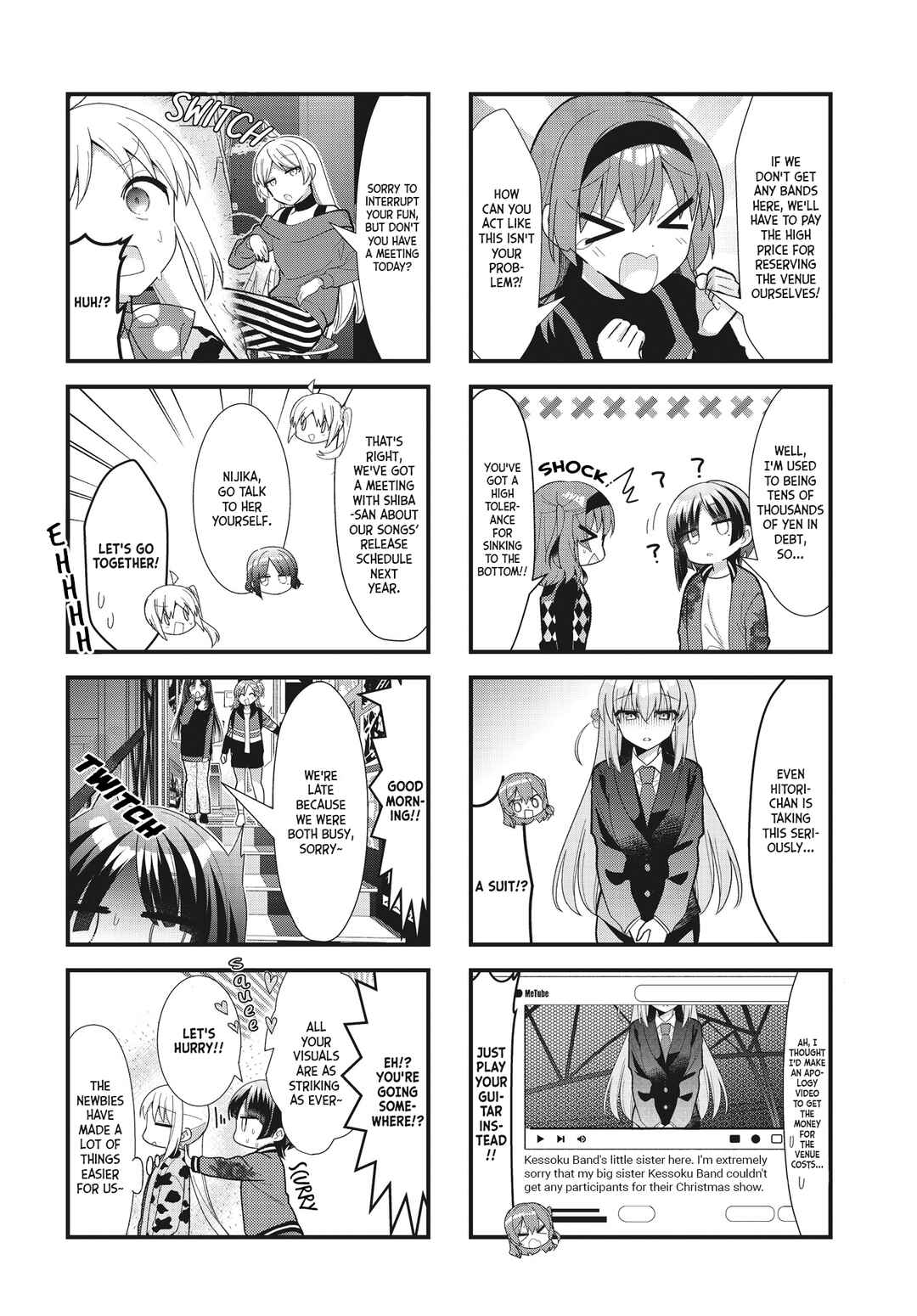 Bocchi the Rock! Chapter 61 - Page 3