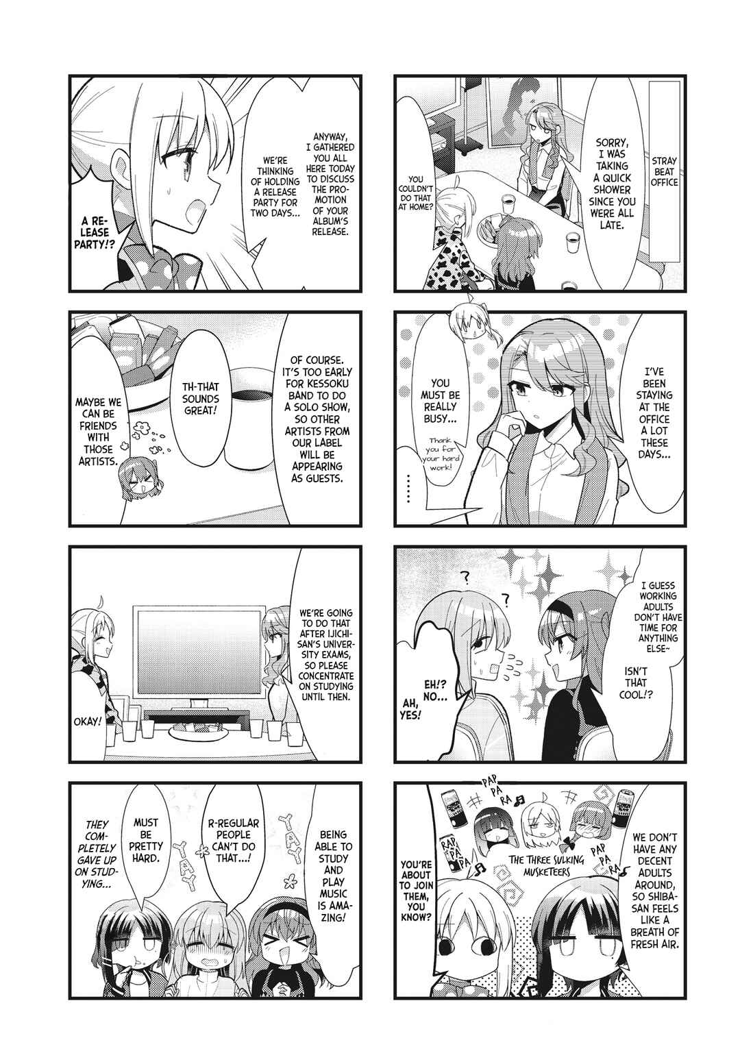 Bocchi the Rock! Chapter 61 - Page 4