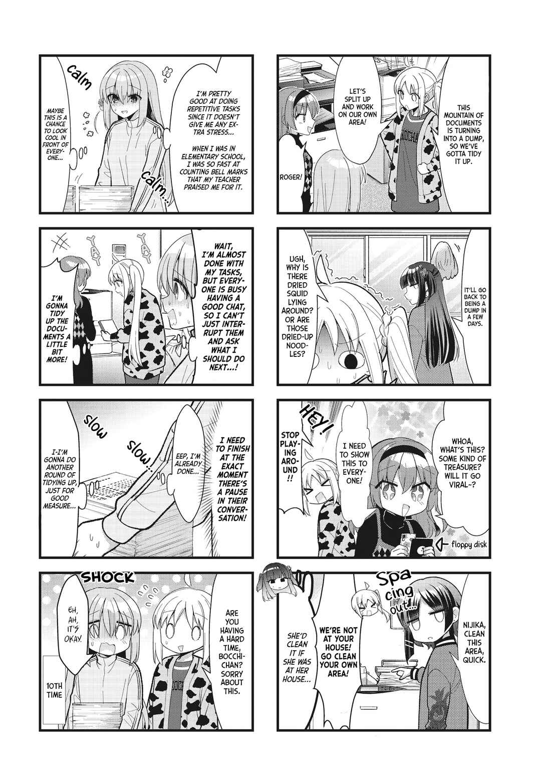 Bocchi the Rock! Chapter 61 - Page 7