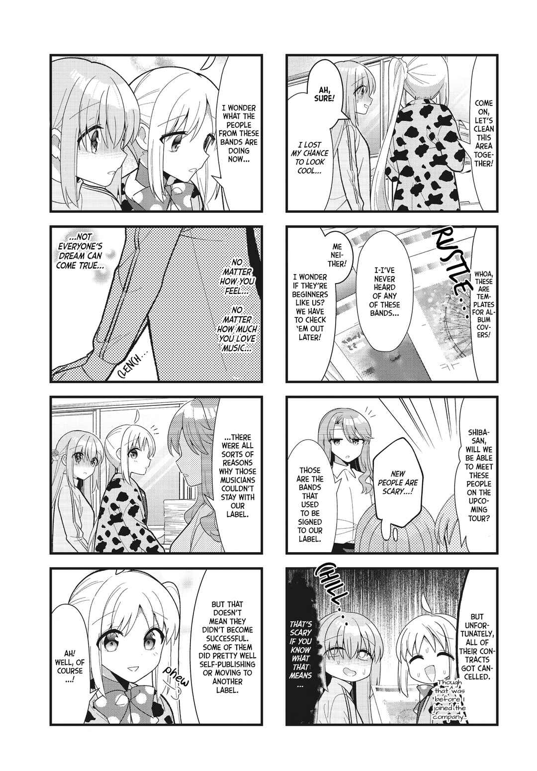 Bocchi the Rock! Chapter 61 - Page 8
