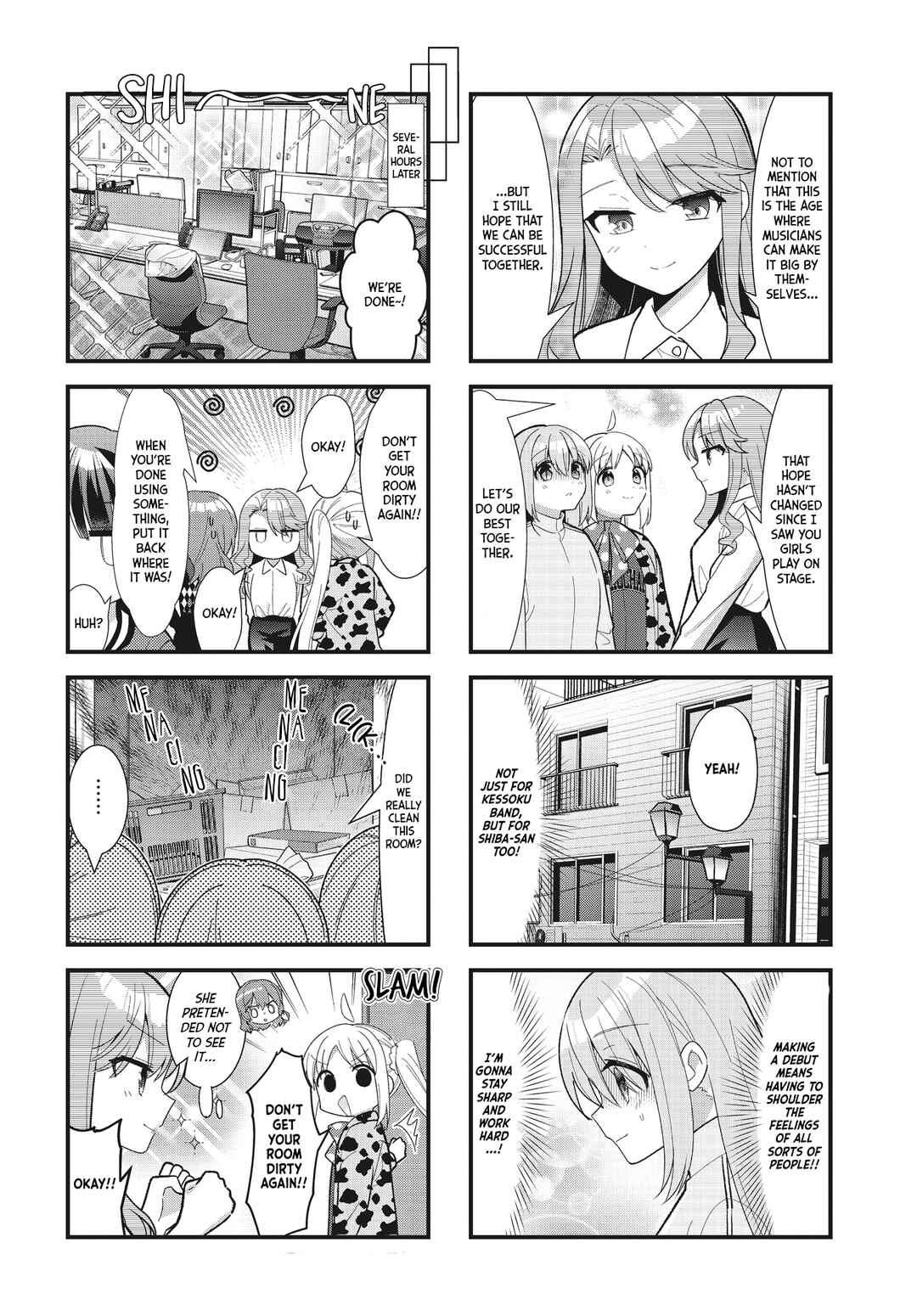 Bocchi the Rock! Chapter 61 - Page 9