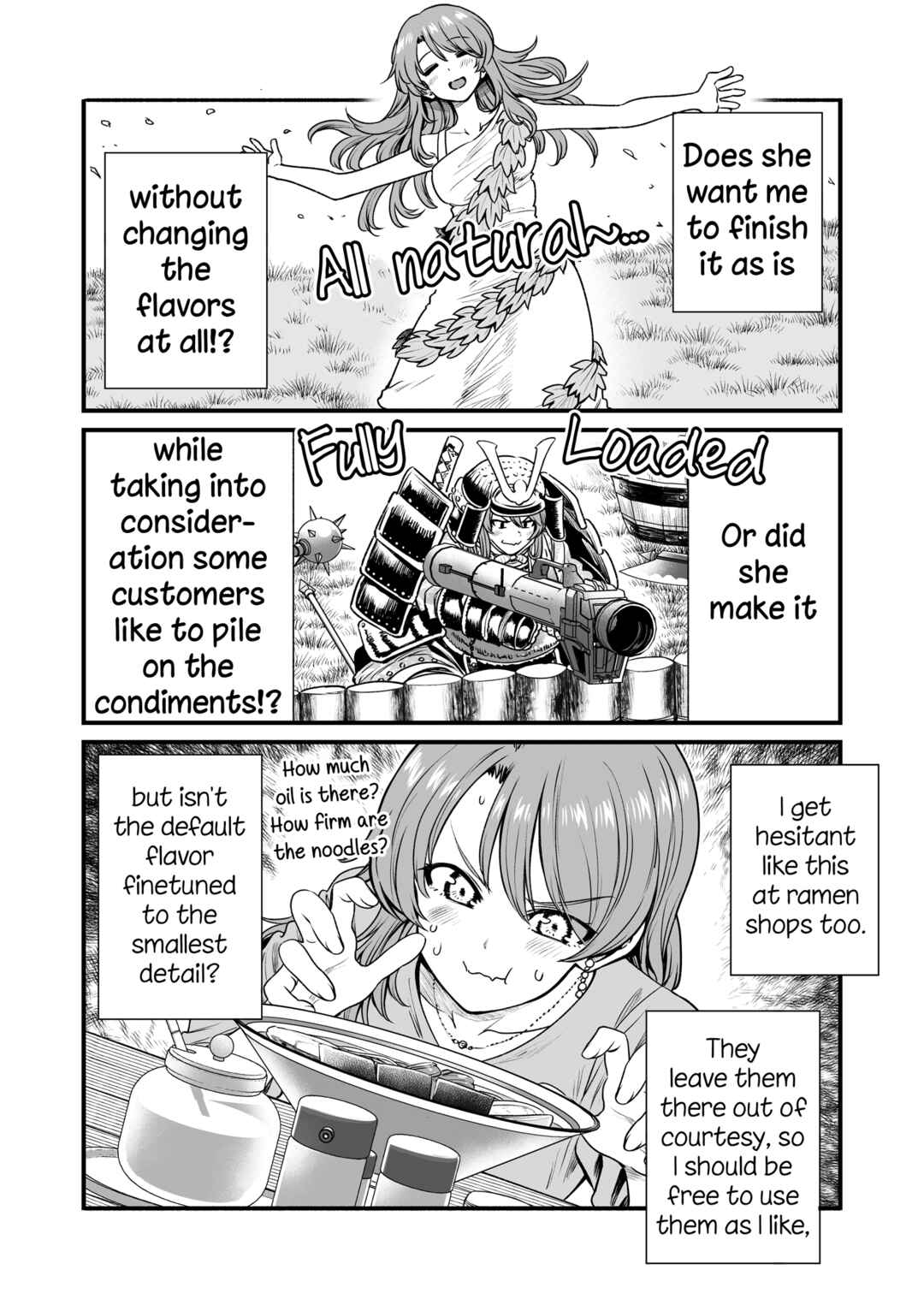 Kuchibeta Shokudou Chapter 41 - Page 2