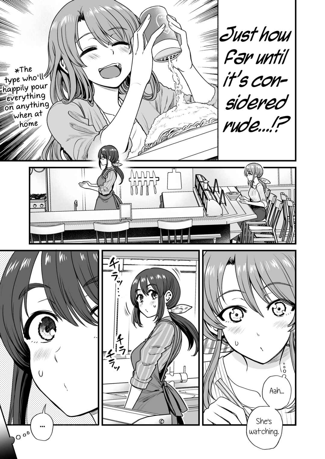 Kuchibeta Shokudou Chapter 41 - Page 3