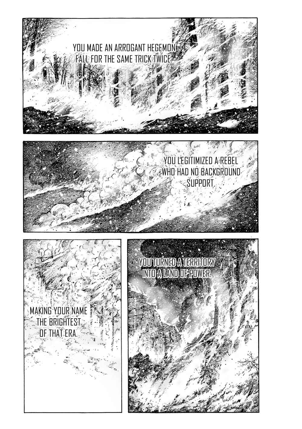 Huǒfèng Liáoyuán Chapter 525 - Page 4
