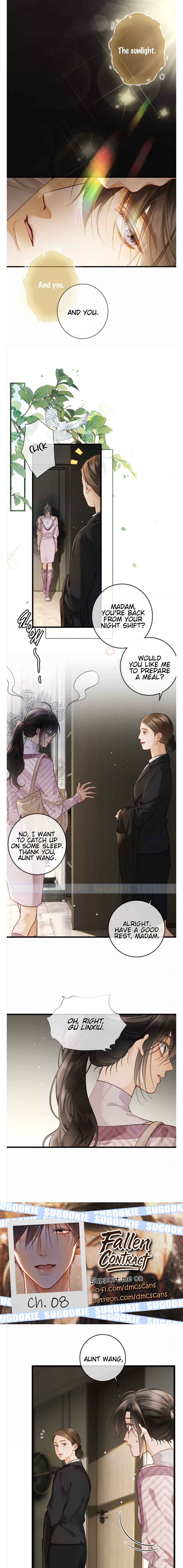 Fallen Contract Chapter 8 - Page 7