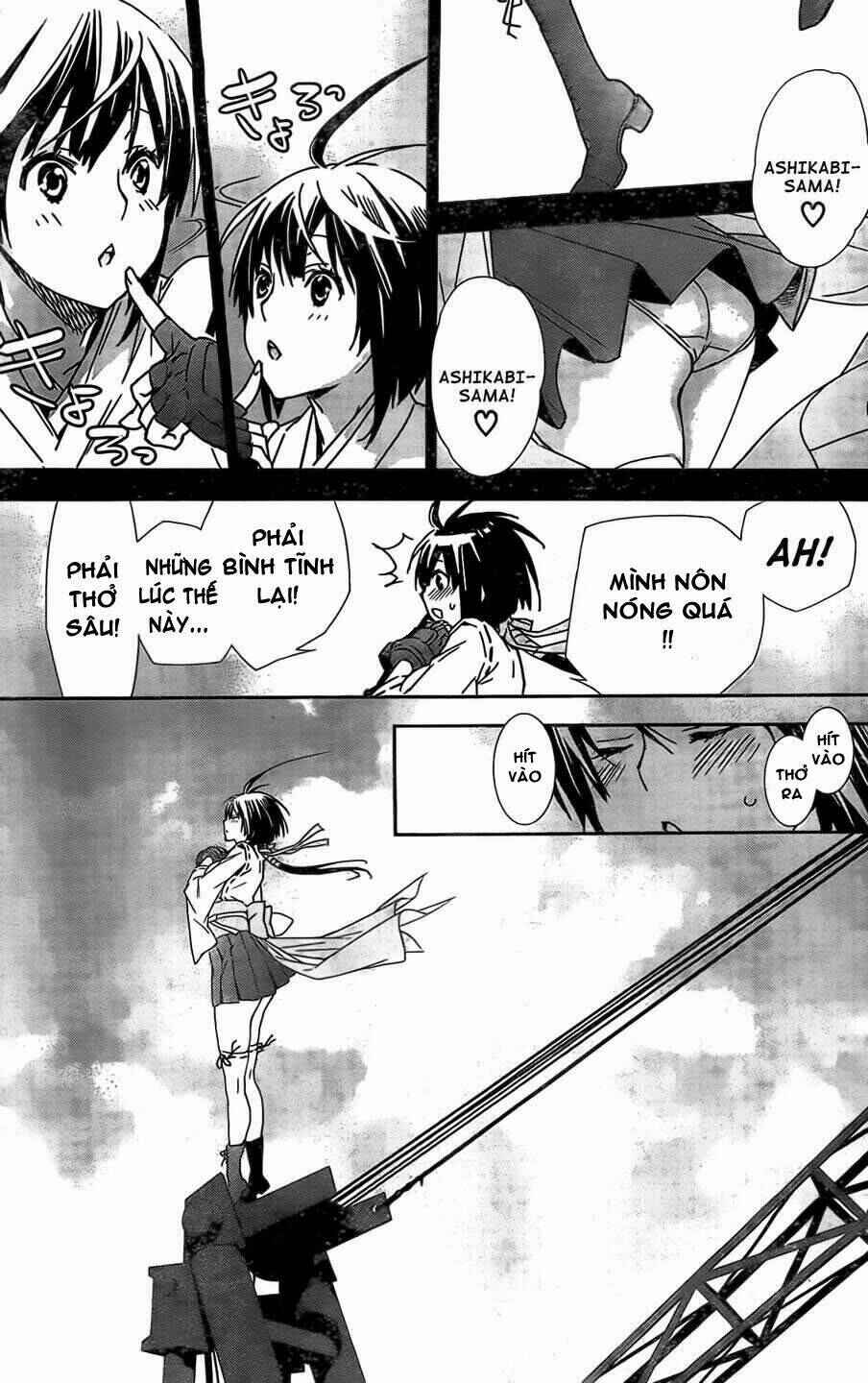 Sekirei Chapter 149 - Page 5