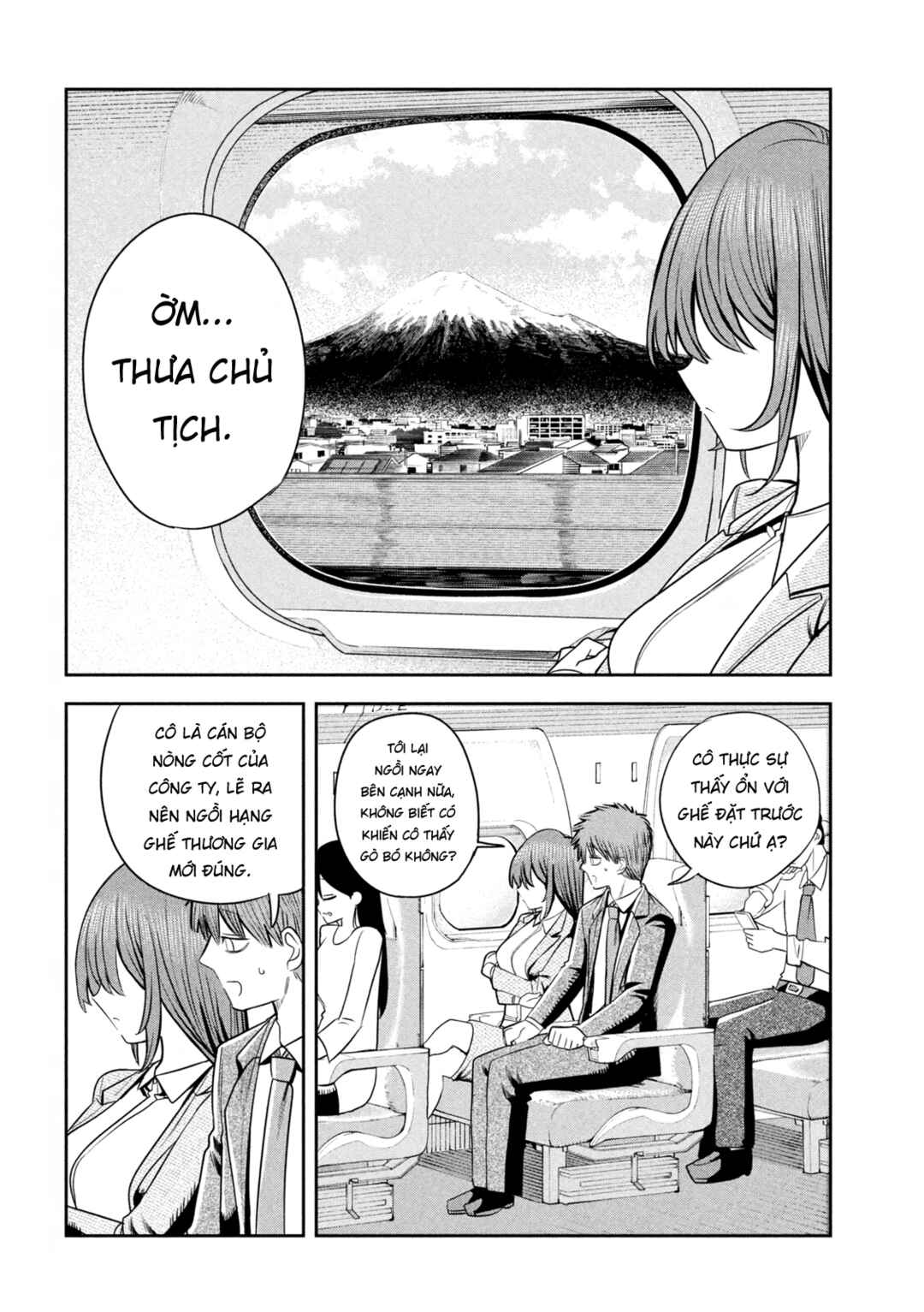 Shachou to Sake to Hoshi Chapter 27 - Page 5