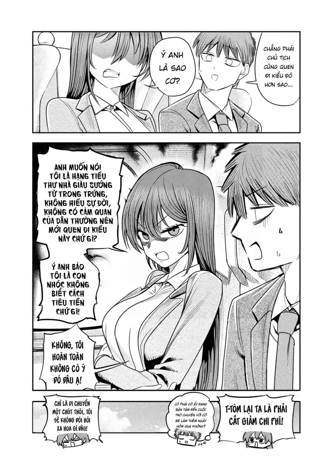 Shachou to Sake to Hoshi Chapter 27 - Page 6