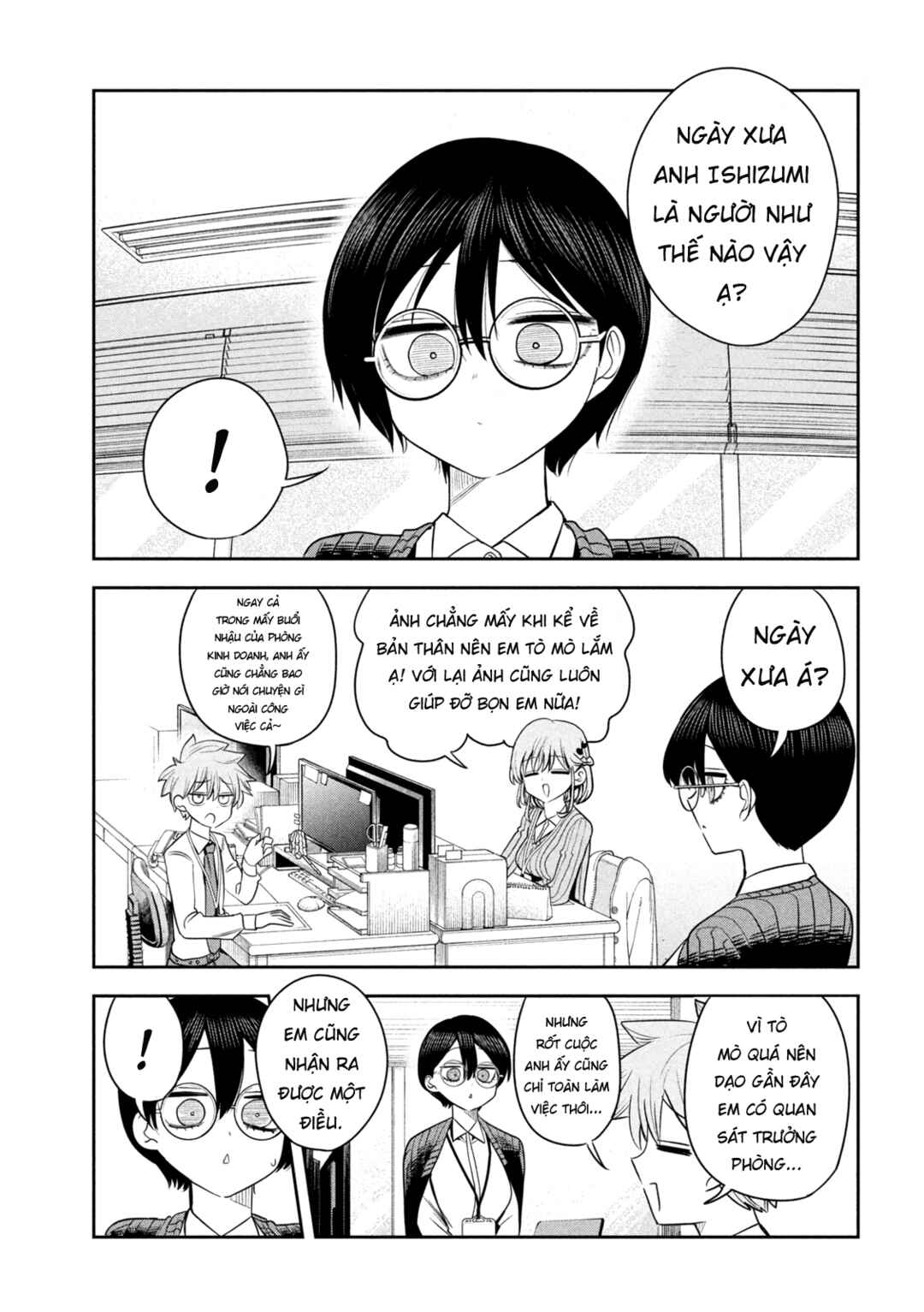 Shachou to Sake to Hoshi Chapter 27 - Page 8