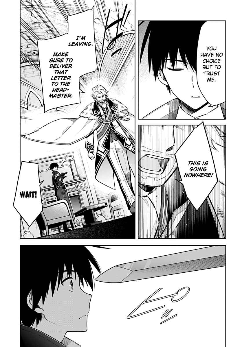 Assassin's Pride Chapter 38 - Page 19