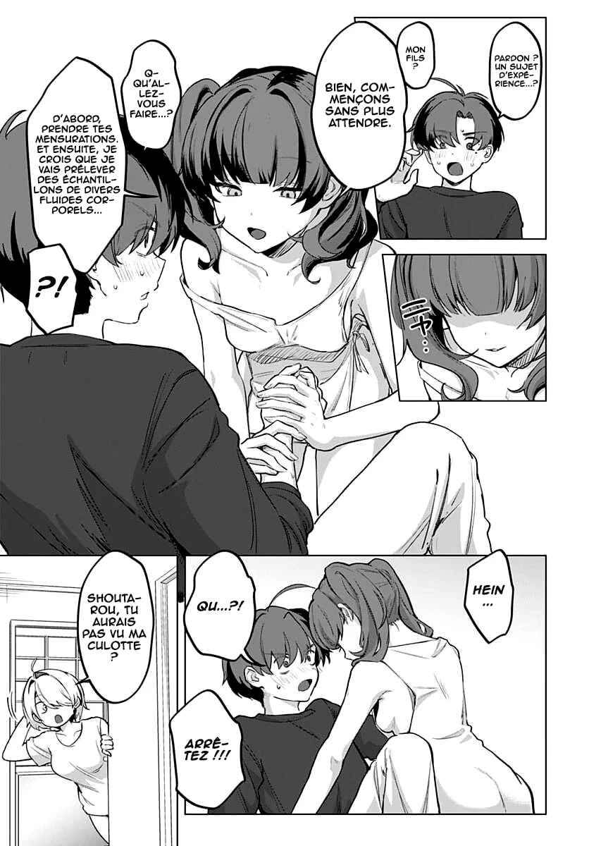 Haha no Ai wa Mama Naranai! Chapter 5 - Page 10