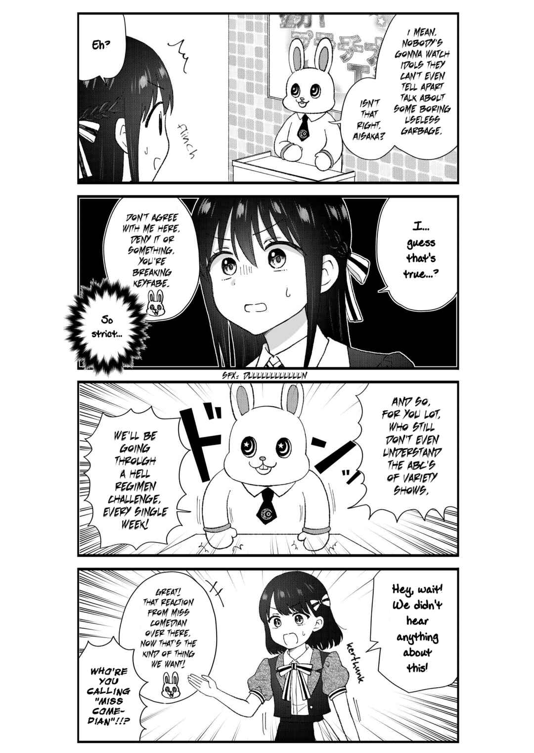 KimoOta, Idol Yarutteyo Chapter 60 - Page 4