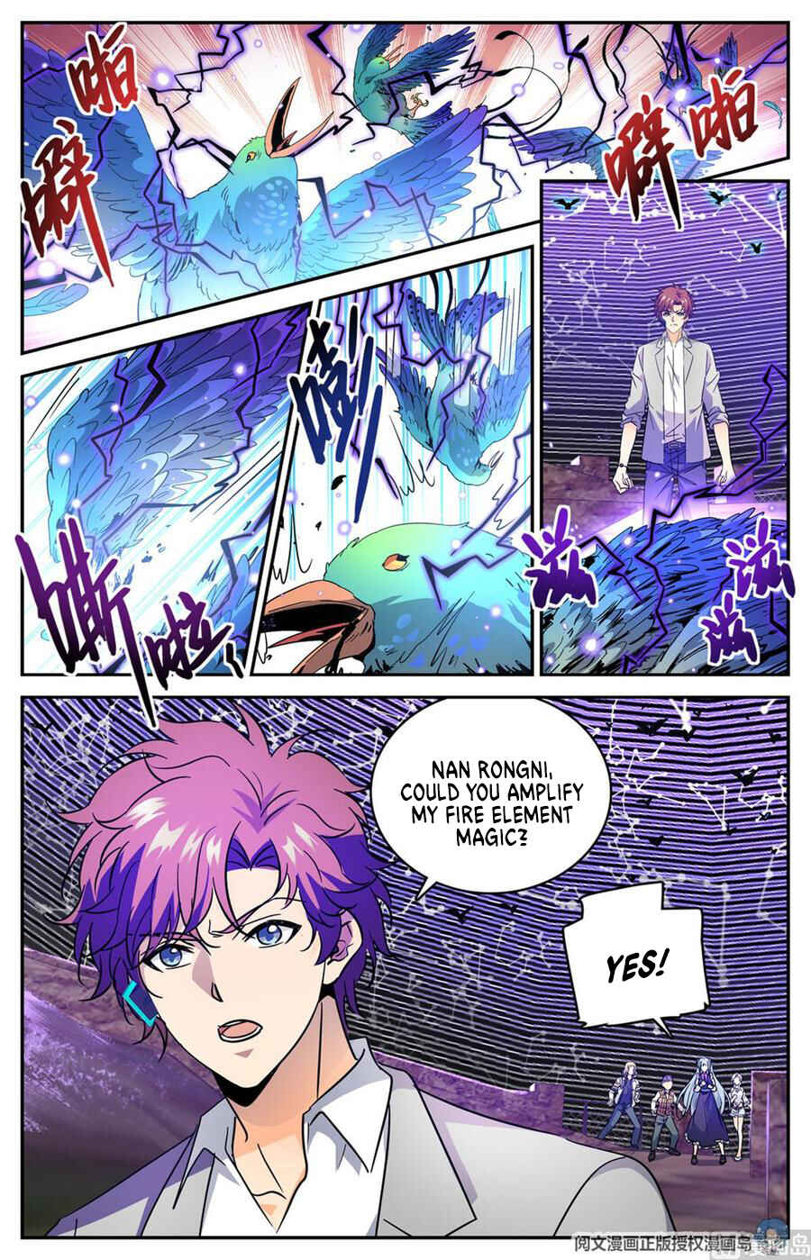 Versatile Mage Chapter 602 - Page 10