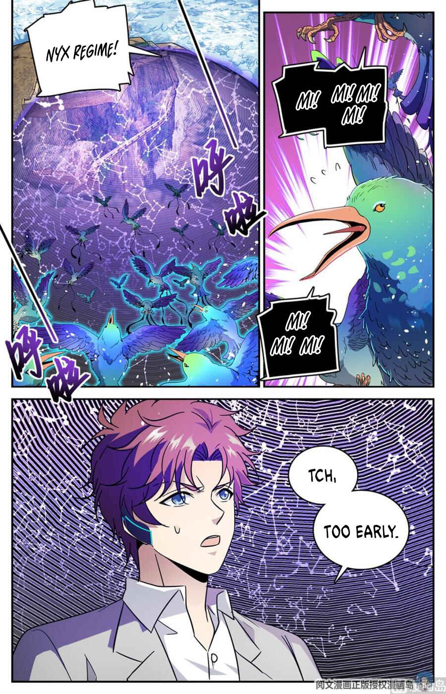 Versatile Mage Chapter 602 - Page 6