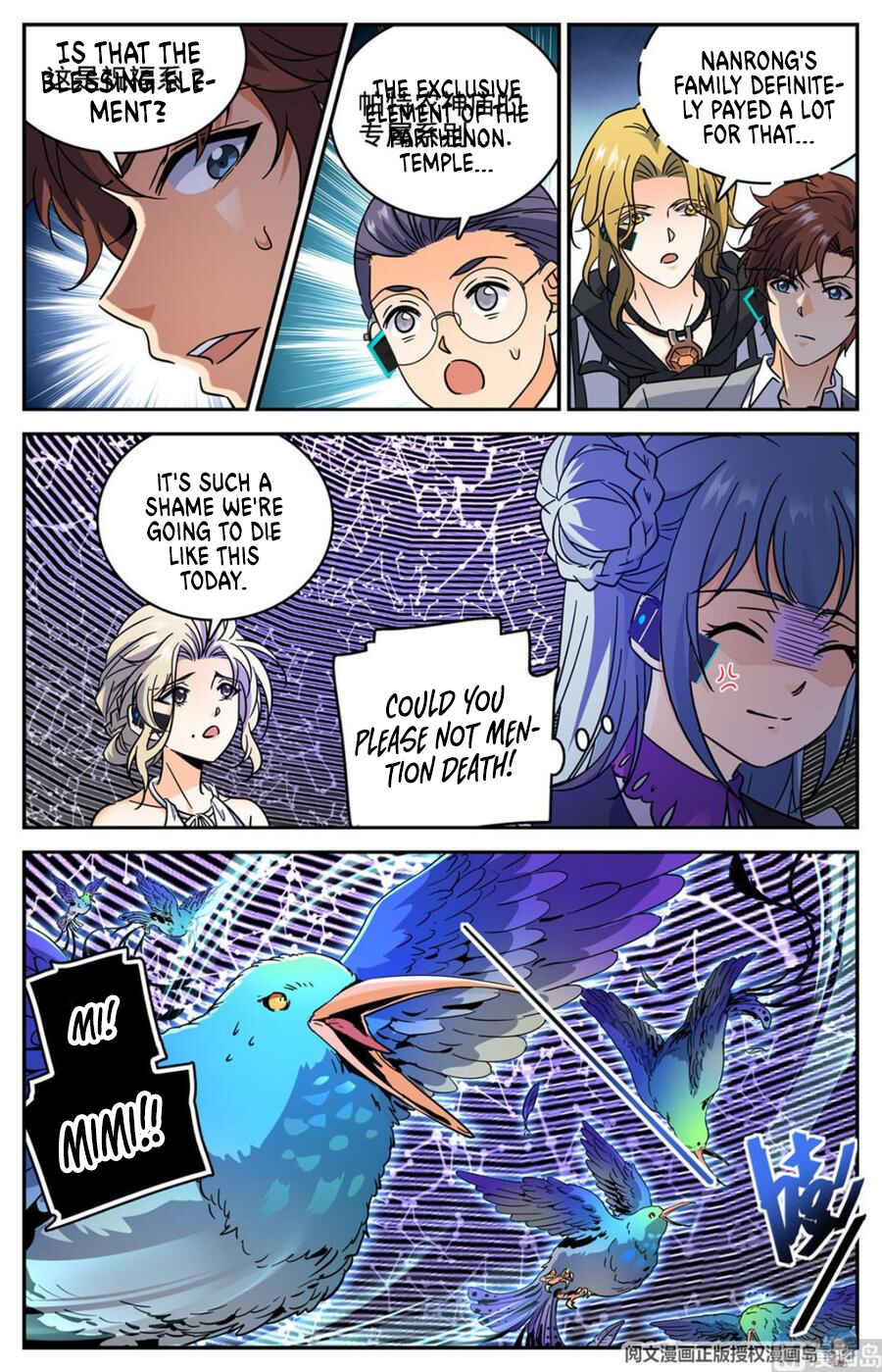 Versatile Mage Chapter 602 - Page 8