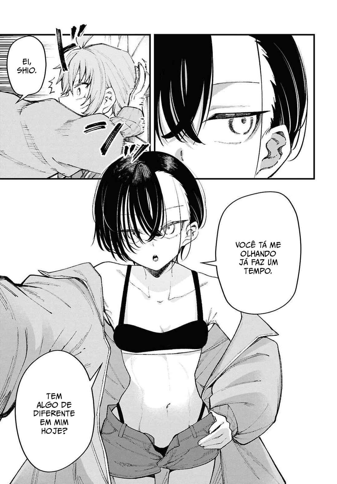 Ikemen Onee-san wa Sou Yu Me de Miraretai Chapter 1 - Page 10
