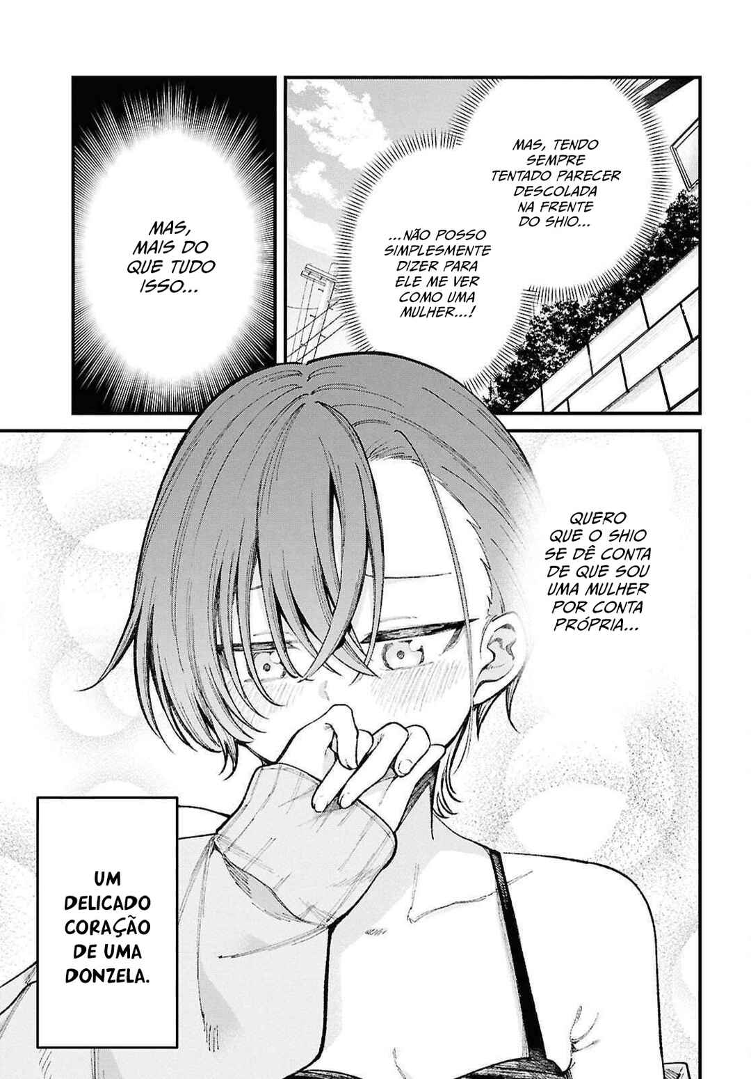 Ikemen Onee-san wa Sou Yu Me de Miraretai Chapter 1 - Page 14
