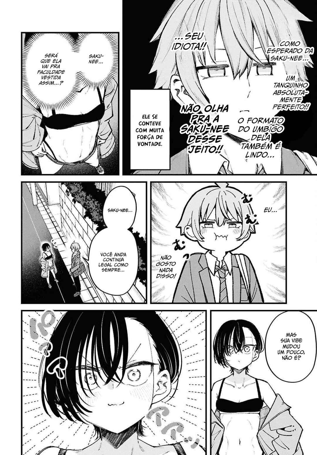 Ikemen Onee-san wa Sou Yu Me de Miraretai Chapter 1 - Page 19