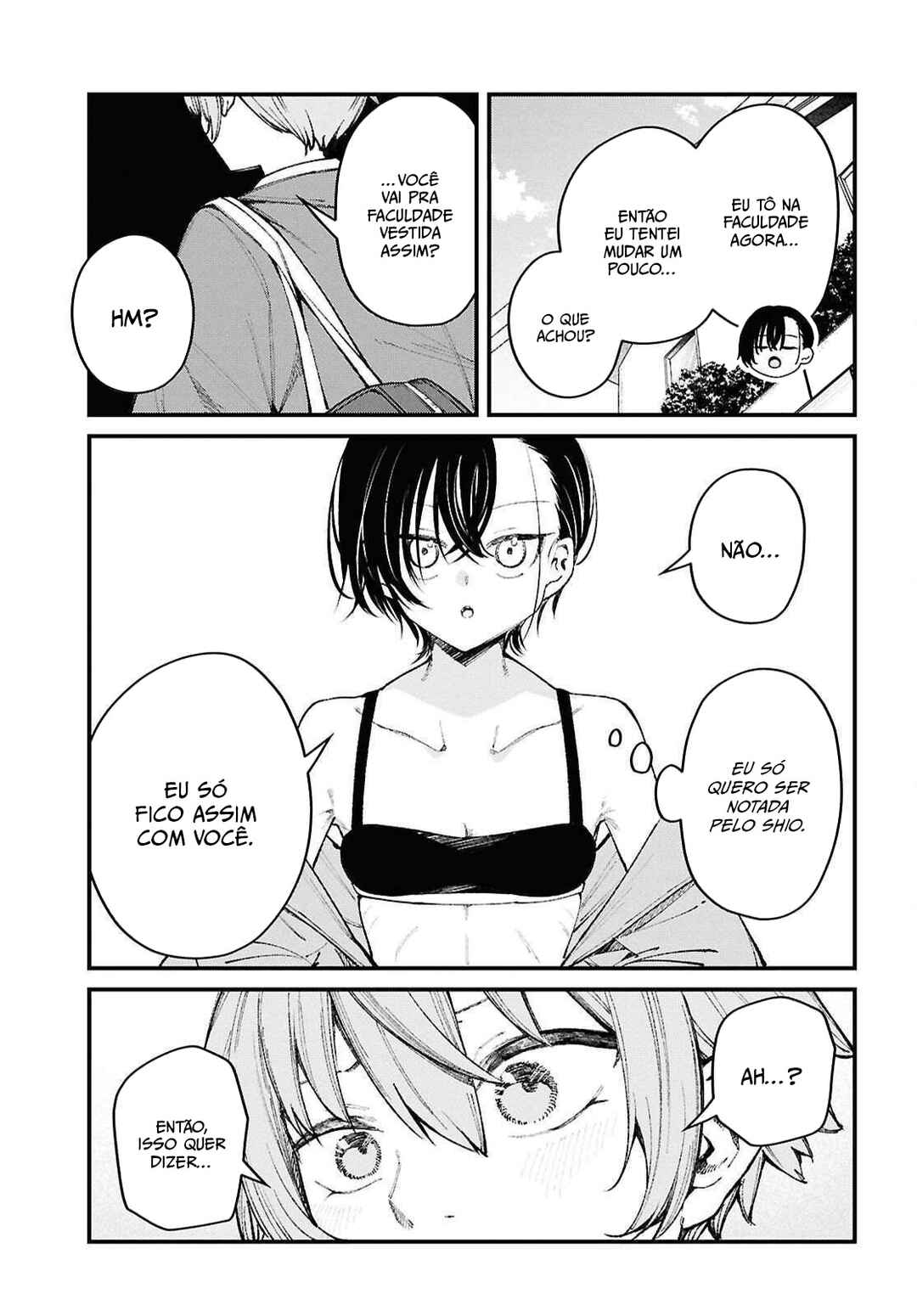 Ikemen Onee-san wa Sou Yu Me de Miraretai Chapter 1 - Page 20