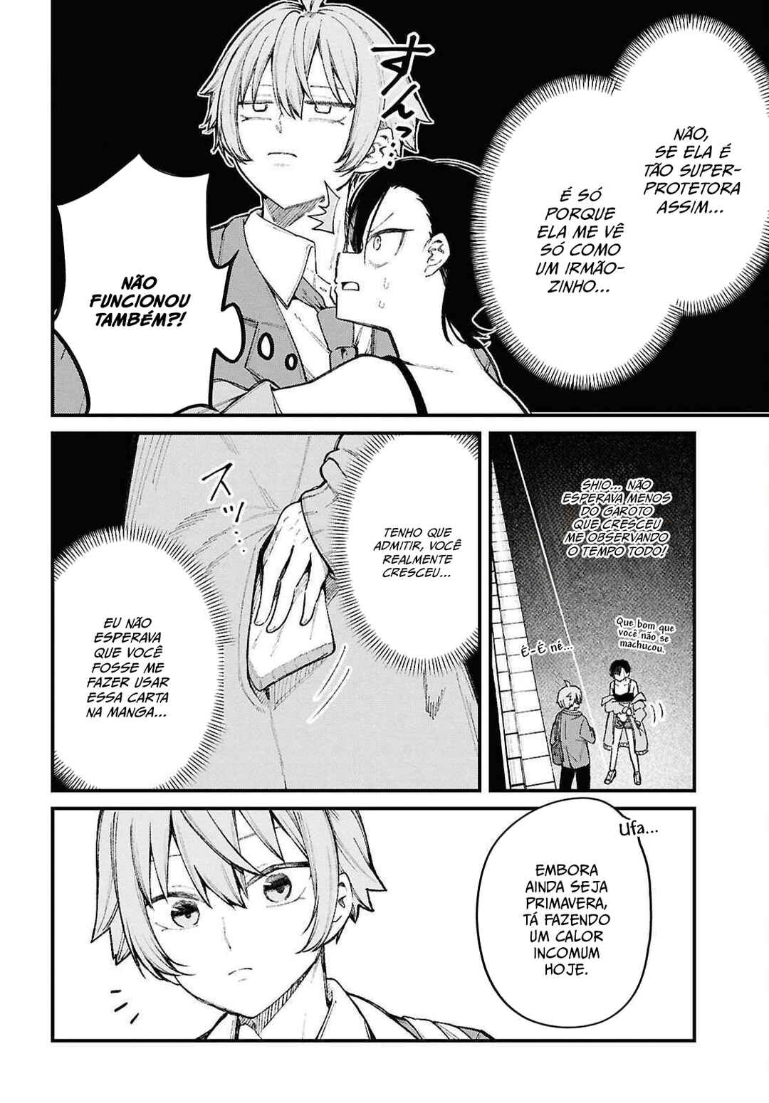 Ikemen Onee-san wa Sou Yu Me de Miraretai Chapter 1 - Page 23