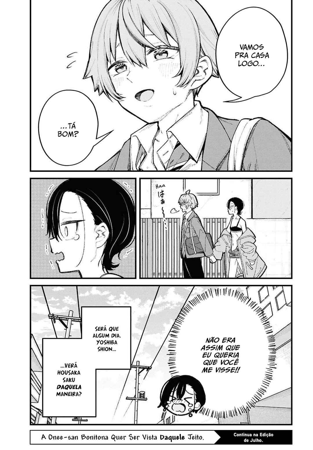 Ikemen Onee-san wa Sou Yu Me de Miraretai Chapter 1 - Page 28