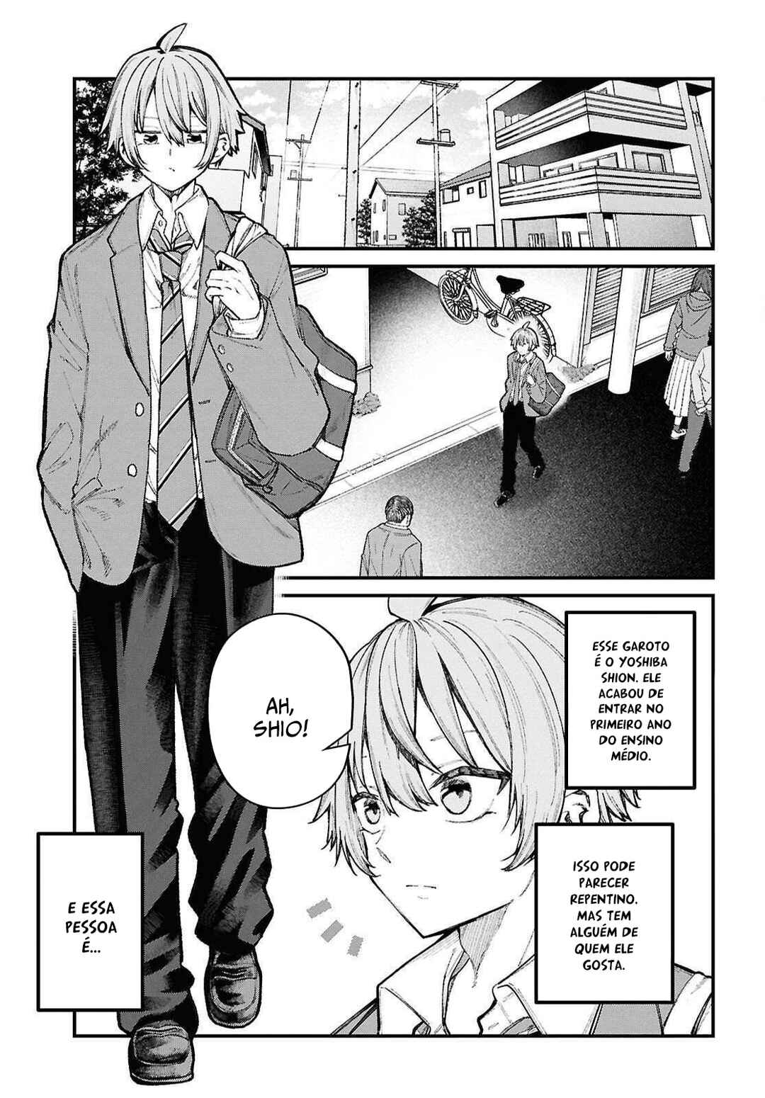Ikemen Onee-san wa Sou Yu Me de Miraretai Chapter 1 - Page 4