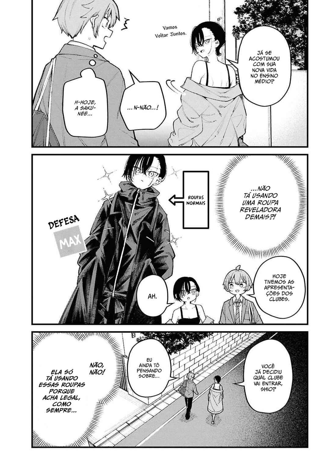 Ikemen Onee-san wa Sou Yu Me de Miraretai Chapter 1 - Page 8