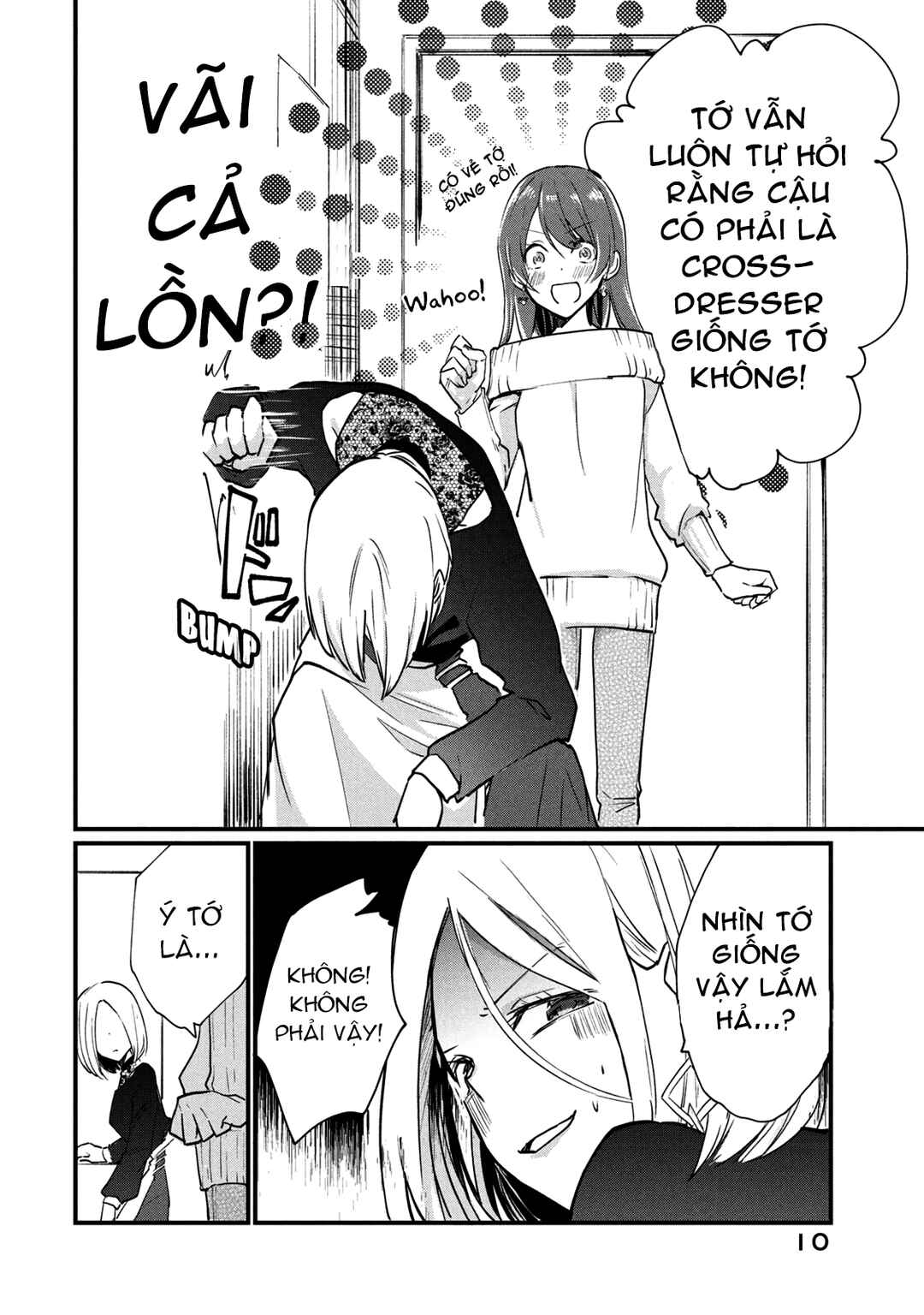 Josou Shite Off-kai ni Sanka Shite mita. Chapter 2 - Page 2