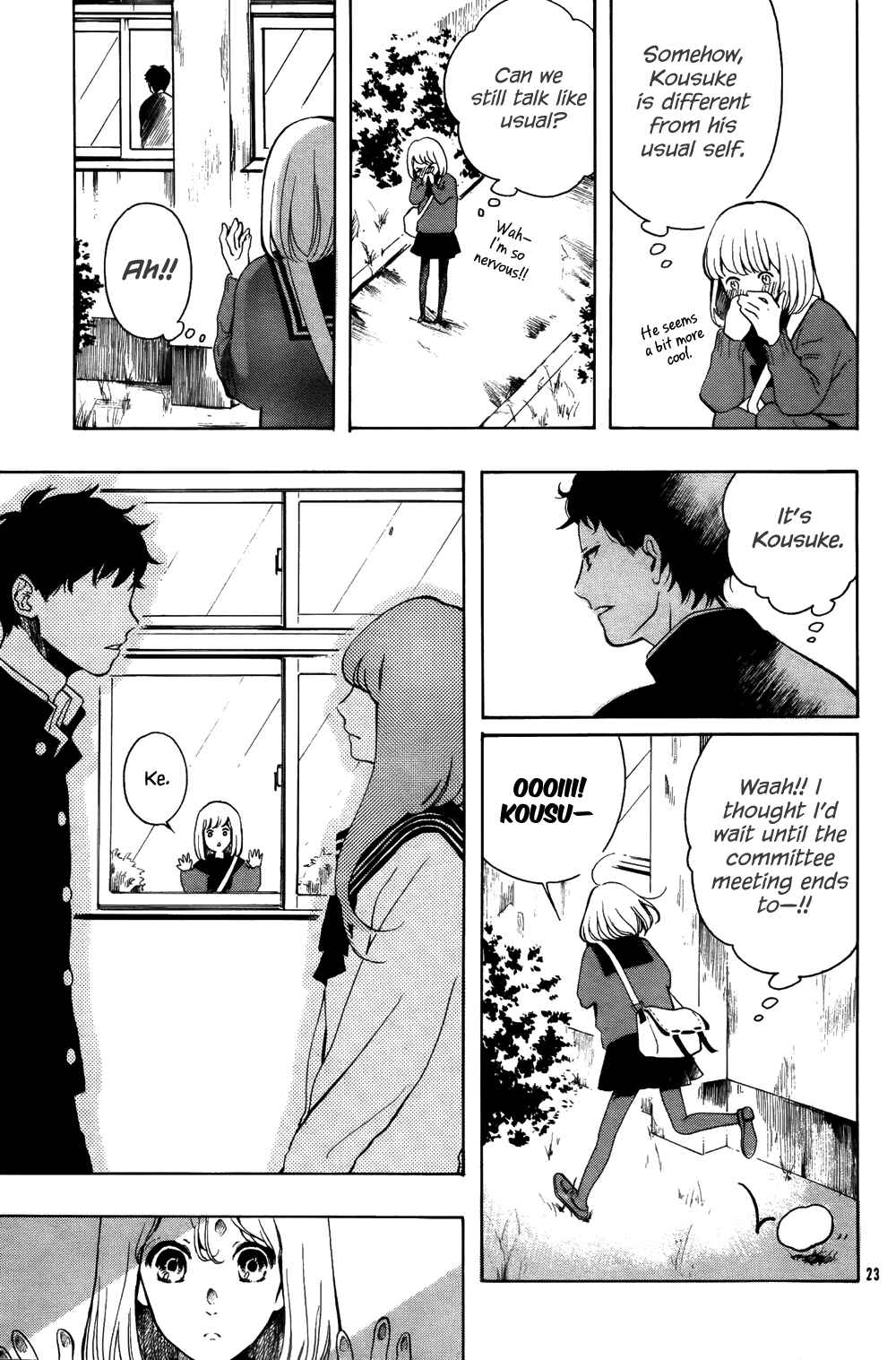 Yorimichi :RE Chapter ? - Page 25