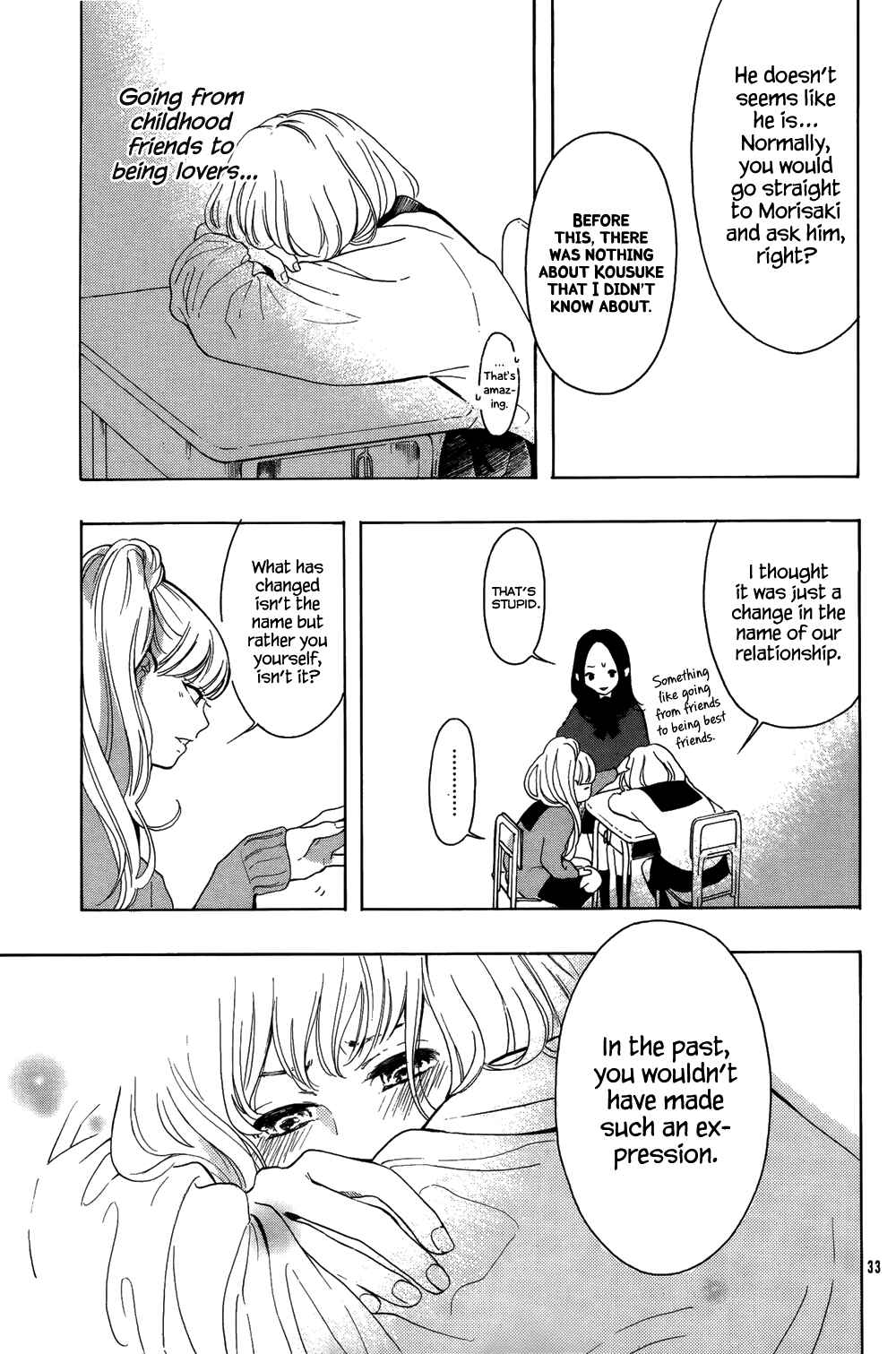 Yorimichi :RE Chapter ? - Page 35